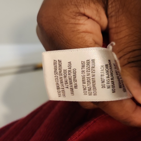 August Max Vintage 2 piece top set cardigan rib texture size 1x - Picture 10 of 11